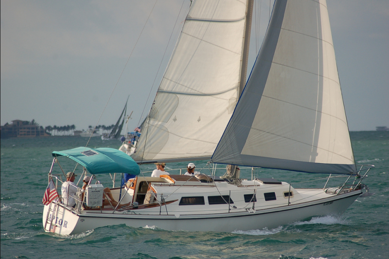 Sailboats For Sale in Miami, Florida by owner | 1979 30 foot Seafarer McCurdy Rhodes